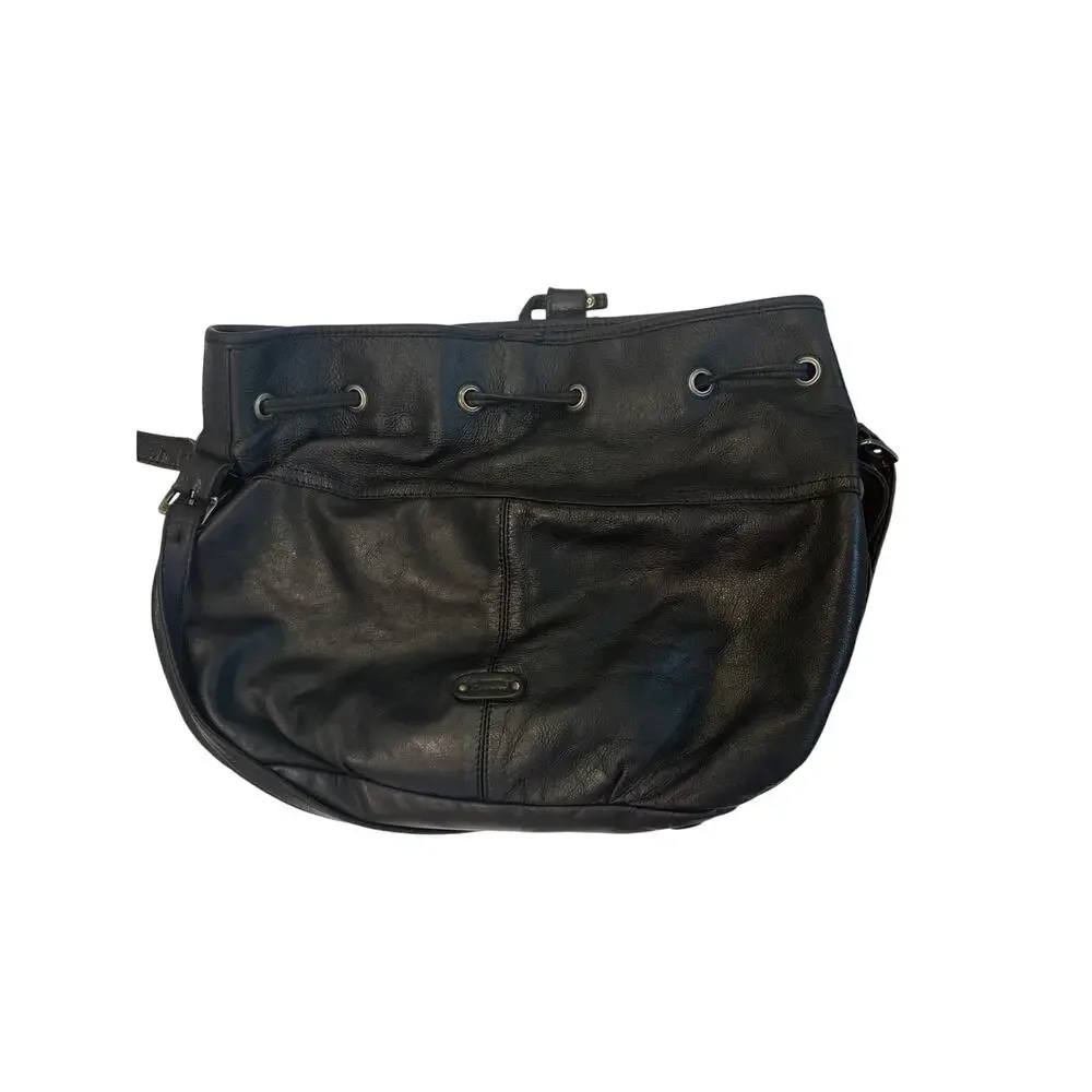 FRYE BROOKE LEATHER STUDDED HANDBAG $378